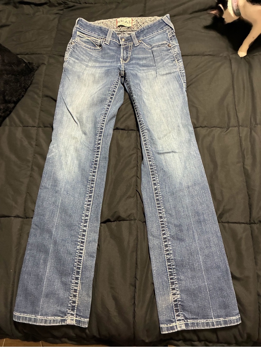 Ariat Women's Light Blue Bootcut Jeans